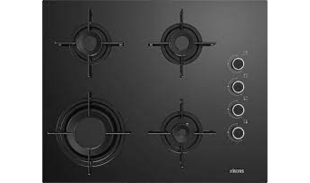 Altus ALA 189 GB Siyah Cam Ankastre Ocak